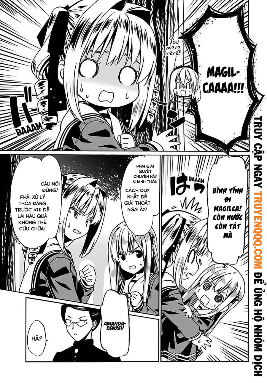 Douyara Watashi No Karada Wa Kanzen Muteki No You Desu Ne Nettruyen ZZZ Chương 39.5 Page 13