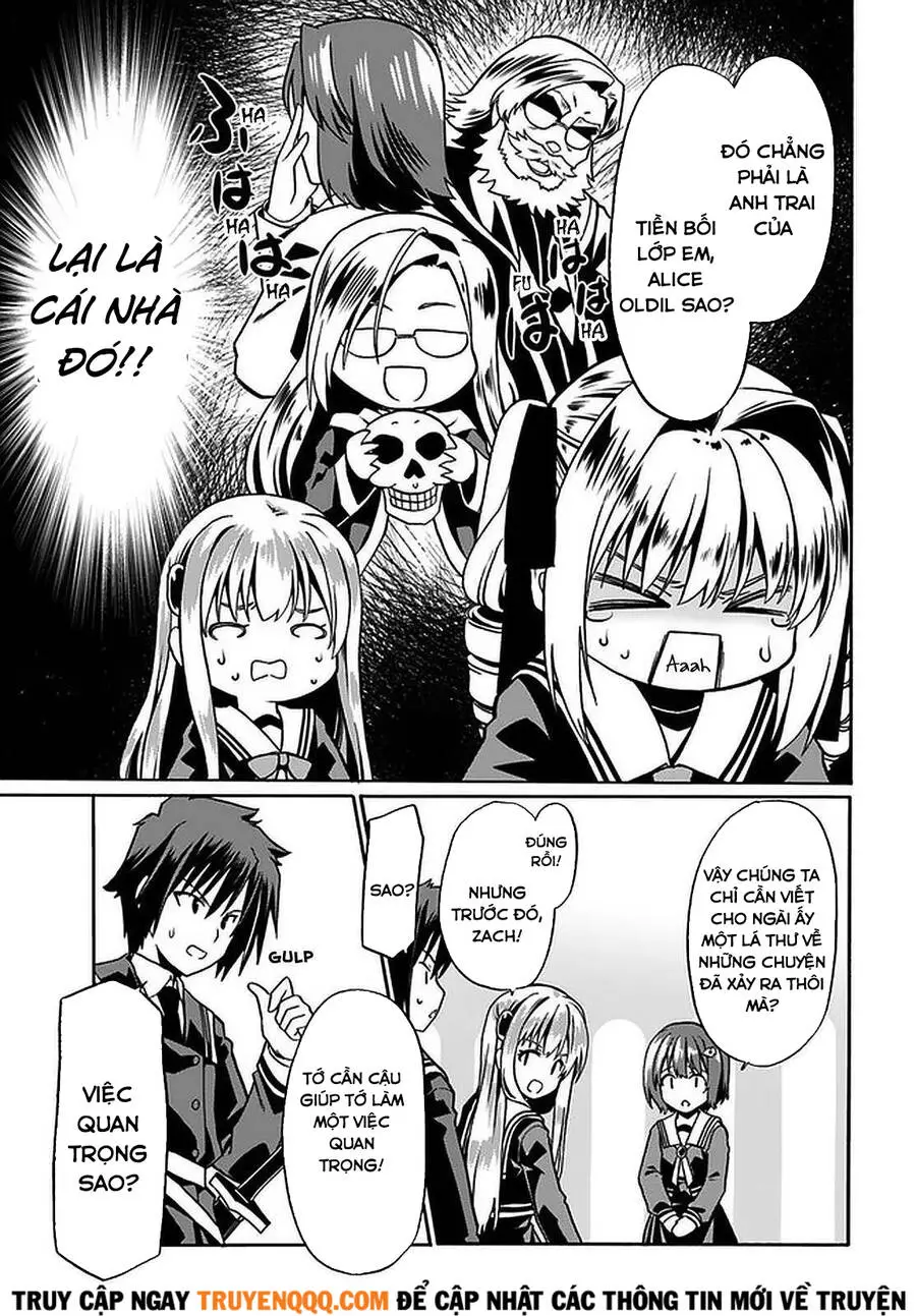 Douyara Watashi No Karada Wa Kanzen Muteki No You Desu Ne Nettruyen ZZZ Chương 39.5 Page 15