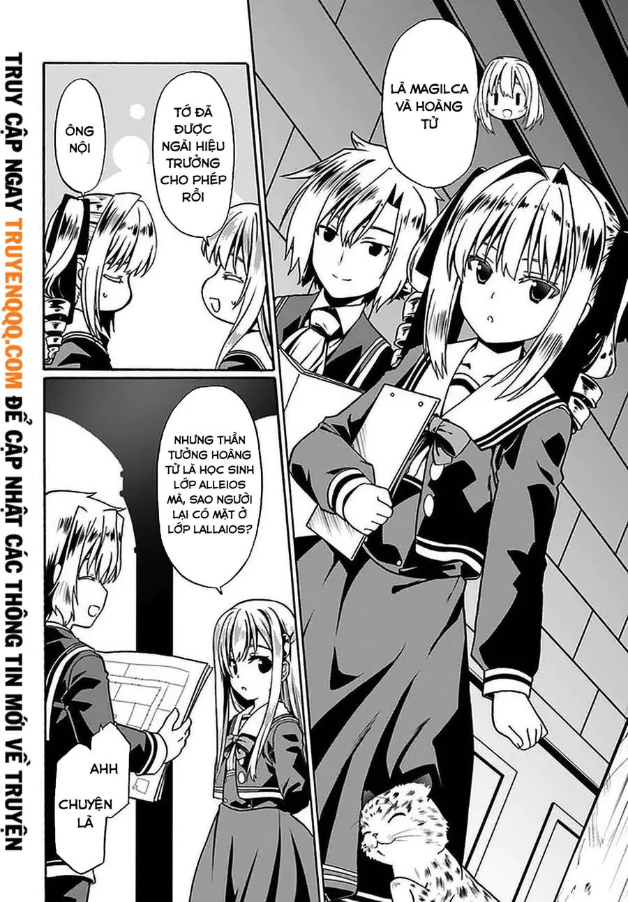 Douyara Watashi No Karada Wa Kanzen Muteki No You Desu Ne Nettruyen ZZZ Chương 37 Page 7