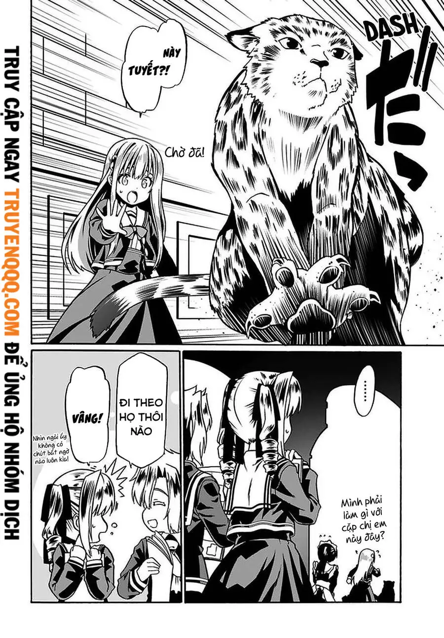 Douyara Watashi No Karada Wa Kanzen Muteki No You Desu Ne Nettruyen ZZZ Chương 37 Page 13