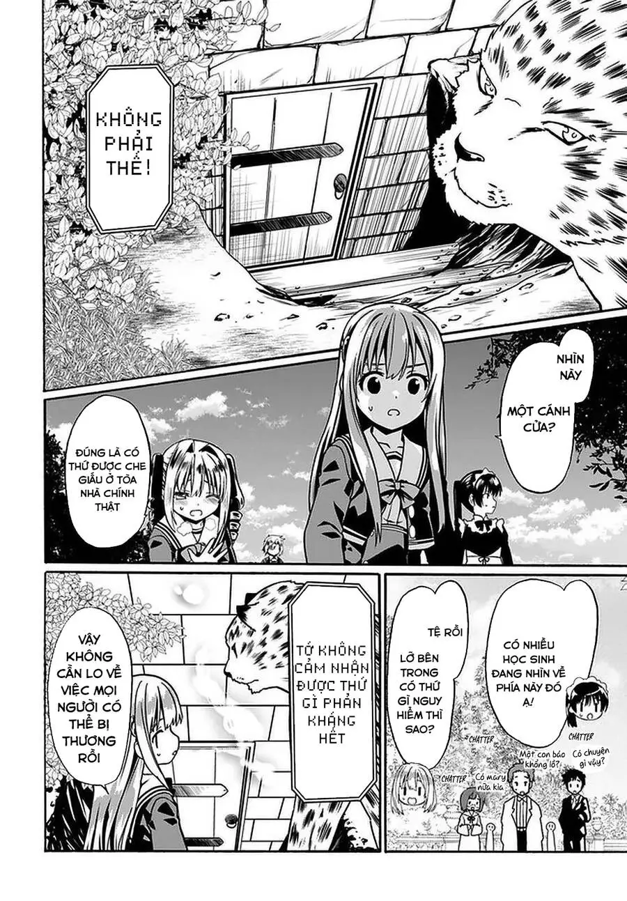 Douyara Watashi No Karada Wa Kanzen Muteki No You Desu Ne Nettruyen ZZZ Chương 37 Page 15