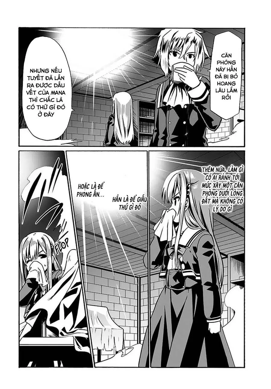 Douyara Watashi No Karada Wa Kanzen Muteki No You Desu Ne Nettruyen ZZZ Chương 38 Page 5
