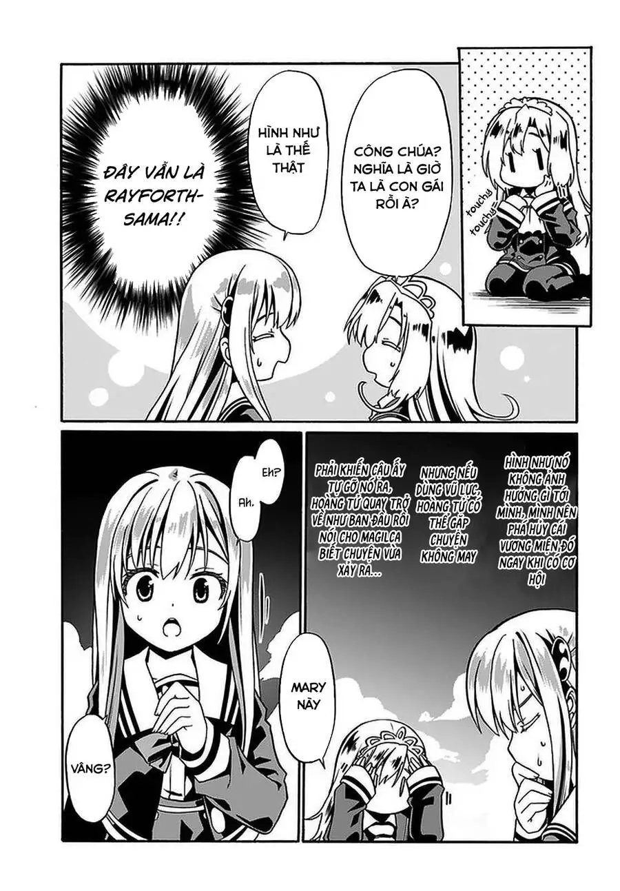 Douyara Watashi No Karada Wa Kanzen Muteki No You Desu Ne Nettruyen ZZZ Chương 38 Page 14