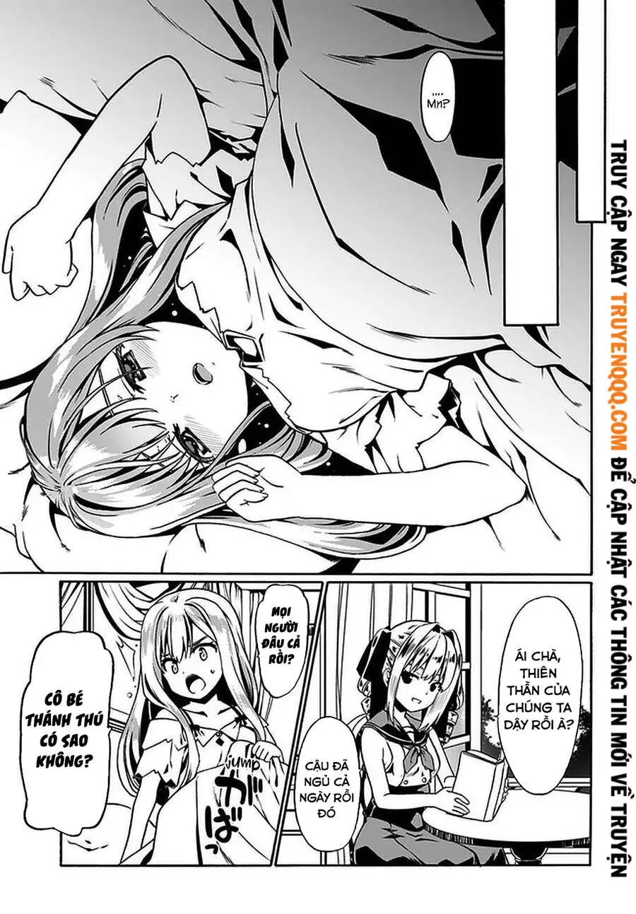 Douyara Watashi No Karada Wa Kanzen Muteki No You Desu Ne Nettruyen ZZZ Chương 36.5 Page 7