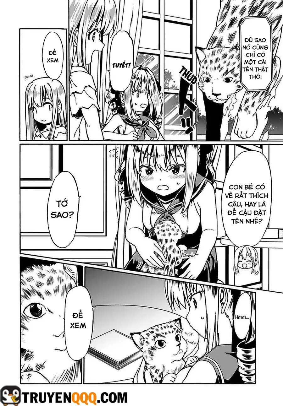 Douyara Watashi No Karada Wa Kanzen Muteki No You Desu Ne Nettruyen ZZZ Chương 36.5 Page 10