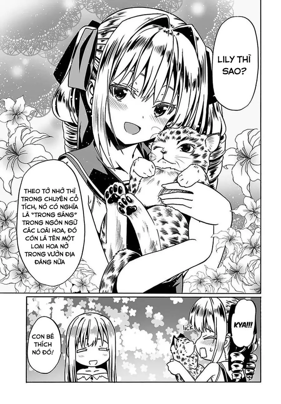 Douyara Watashi No Karada Wa Kanzen Muteki No You Desu Ne Nettruyen ZZZ Chương 36.5 Page 11