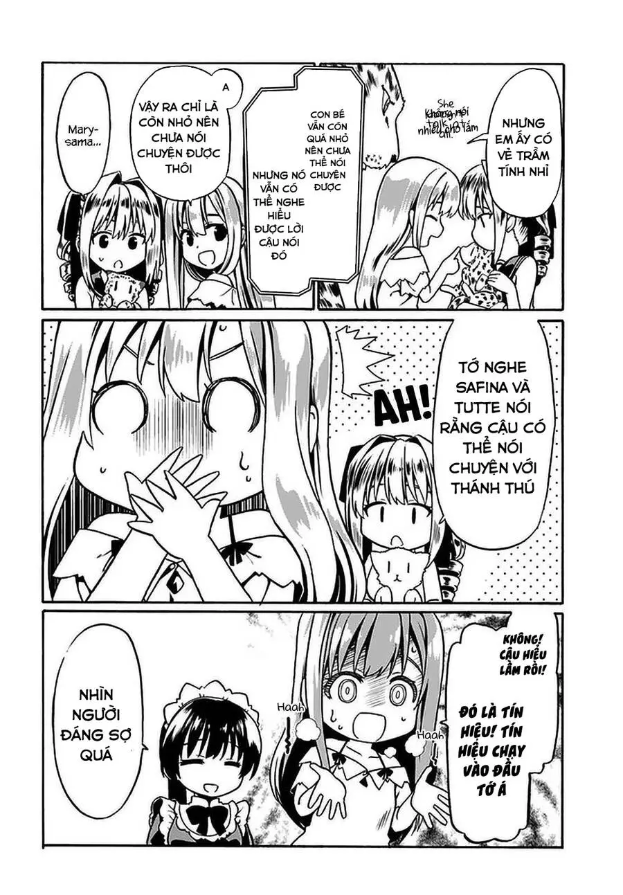 Douyara Watashi No Karada Wa Kanzen Muteki No You Desu Ne Nettruyen ZZZ Chương 36.5 Page 12