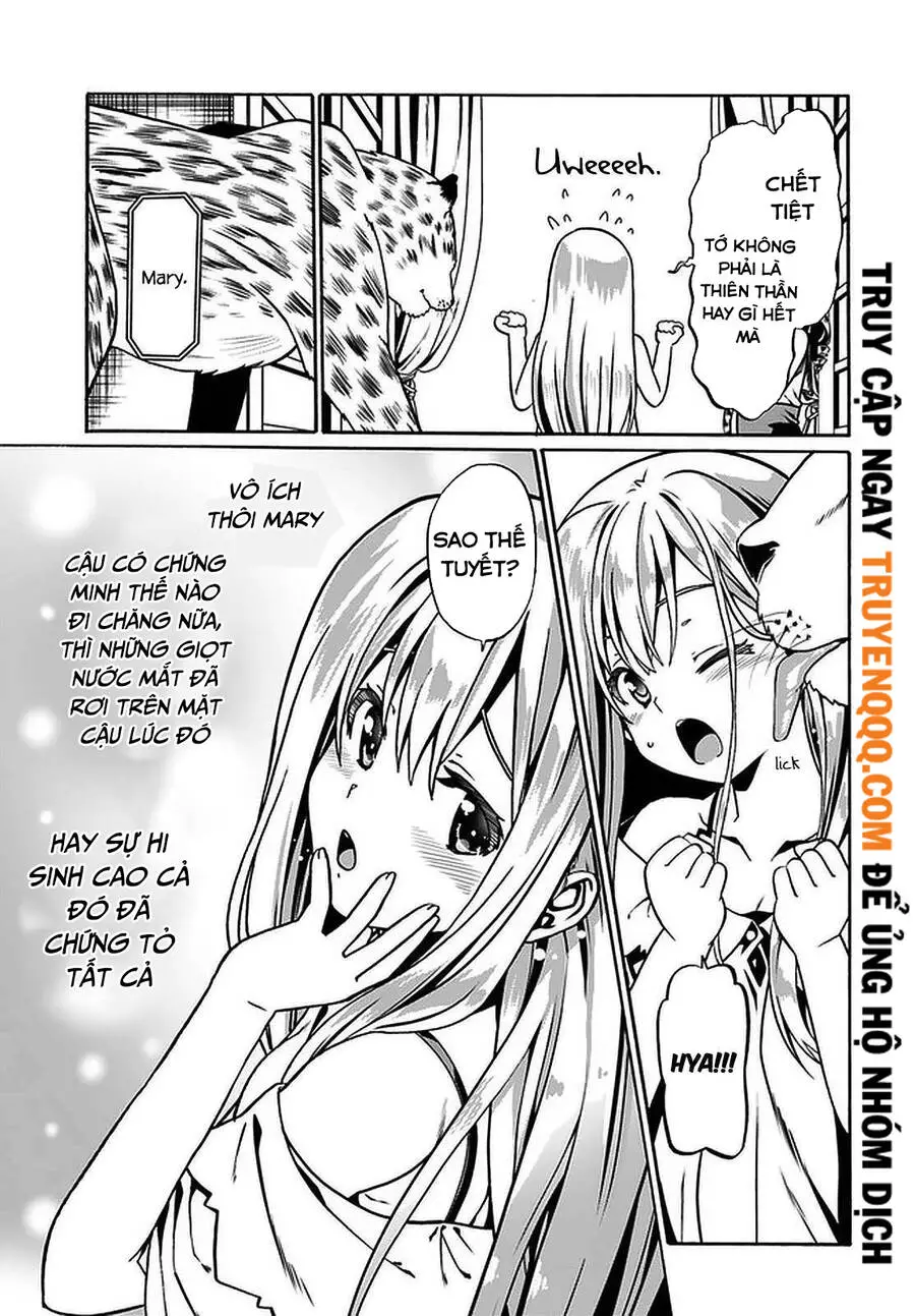 Douyara Watashi No Karada Wa Kanzen Muteki No You Desu Ne Nettruyen ZZZ Chương 36.5 Page 13