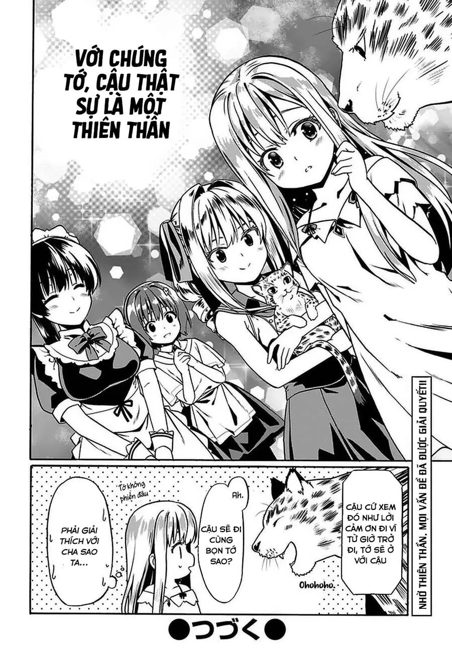 Douyara Watashi No Karada Wa Kanzen Muteki No You Desu Ne Nettruyen ZZZ Chương 36.5 Page 14