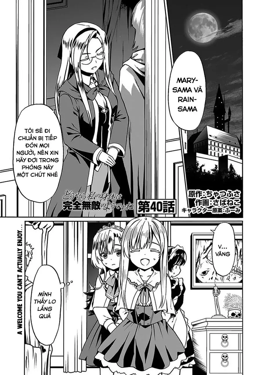 Douyara Watashi No Karada Wa Kanzen Muteki No You Desu Ne Nettruyen ZZZ Chương 40 Page 3