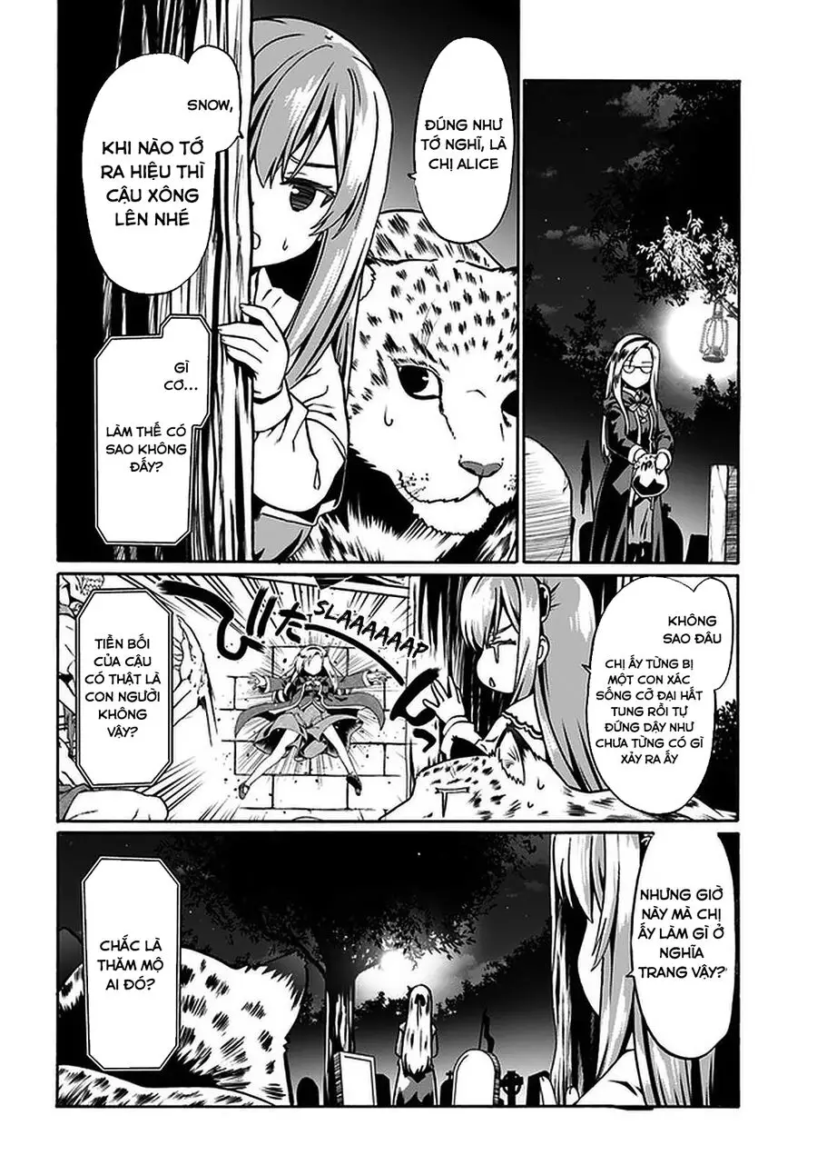 Douyara Watashi No Karada Wa Kanzen Muteki No You Desu Ne Nettruyen ZZZ Chương 40 Page 5