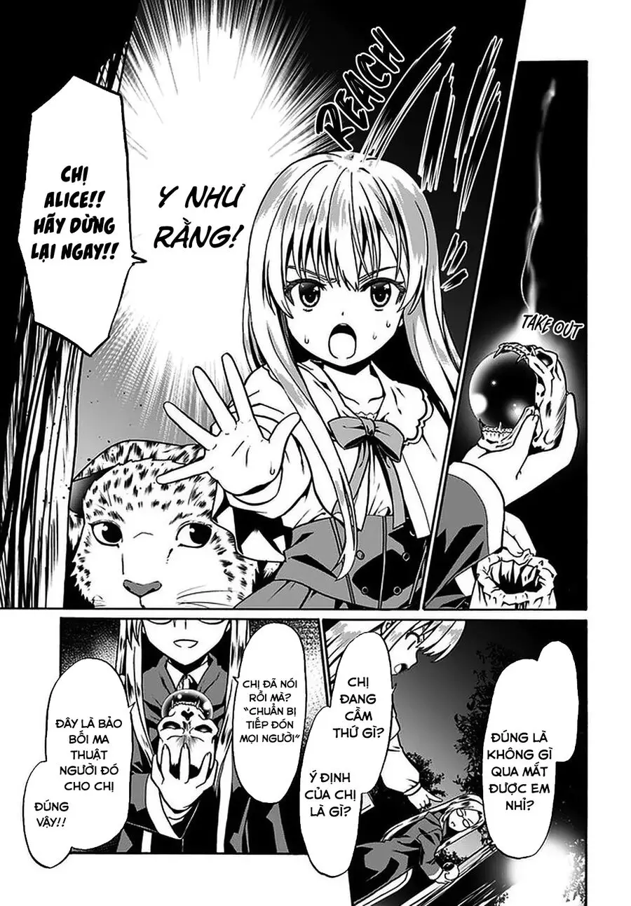 Douyara Watashi No Karada Wa Kanzen Muteki No You Desu Ne Nettruyen ZZZ Chương 40 Page 6