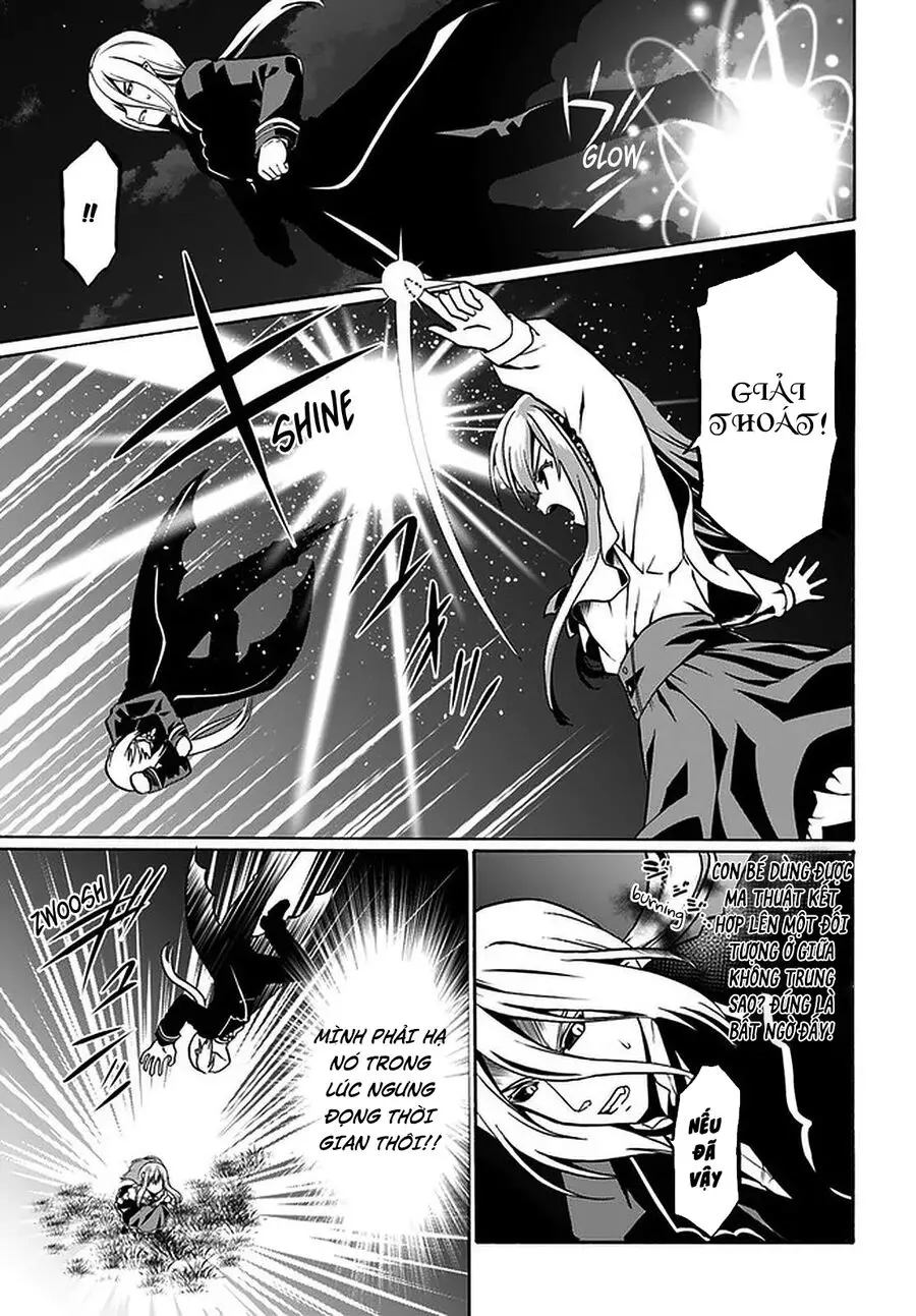 Douyara Watashi No Karada Wa Kanzen Muteki No You Desu Ne Nettruyen ZZZ Chương 40 Page 8