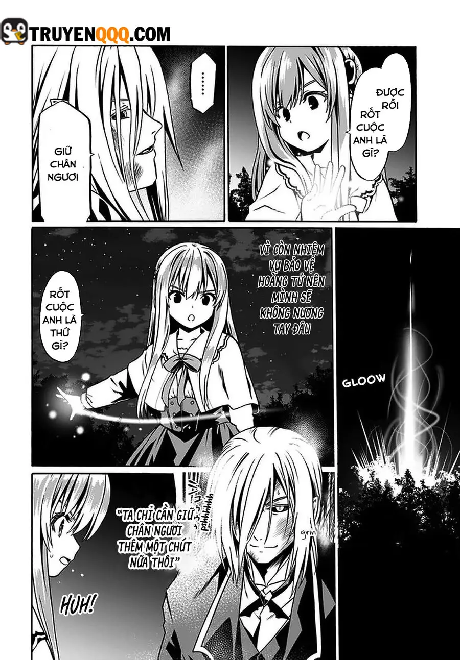 Douyara Watashi No Karada Wa Kanzen Muteki No You Desu Ne Nettruyen ZZZ Chương 40 Page 10