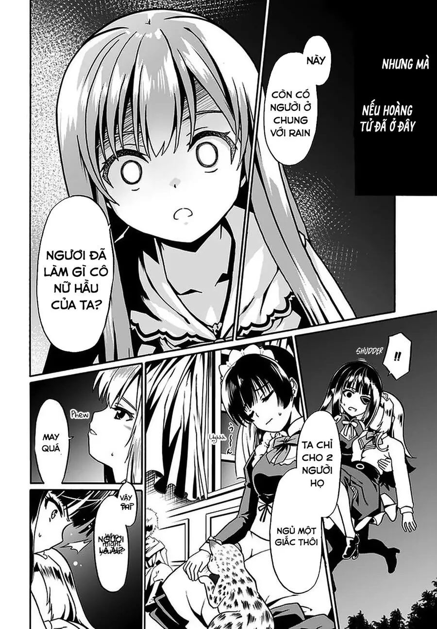 Douyara Watashi No Karada Wa Kanzen Muteki No You Desu Ne Nettruyen ZZZ Chương 40 Page 11