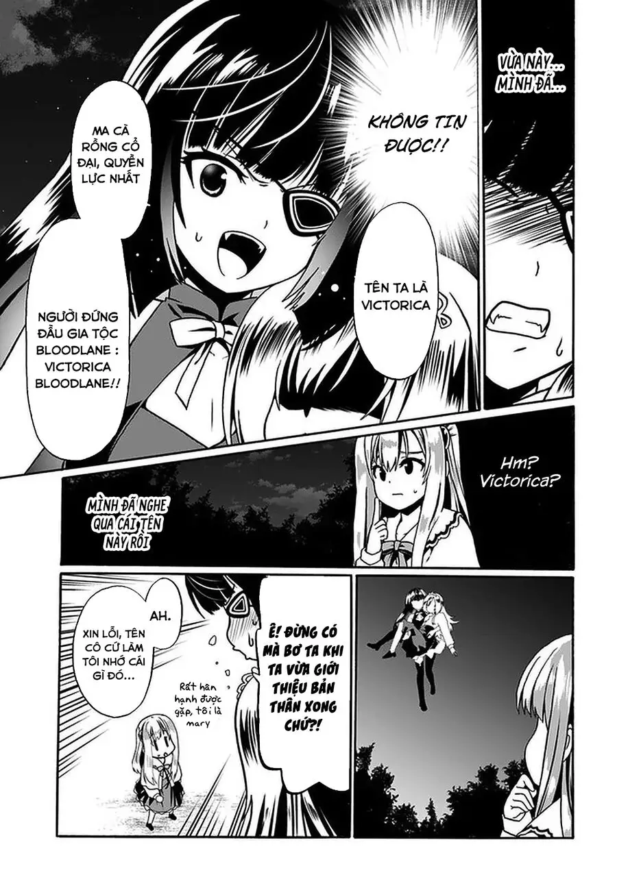 Douyara Watashi No Karada Wa Kanzen Muteki No You Desu Ne Nettruyen ZZZ Chương 40 Page 12
