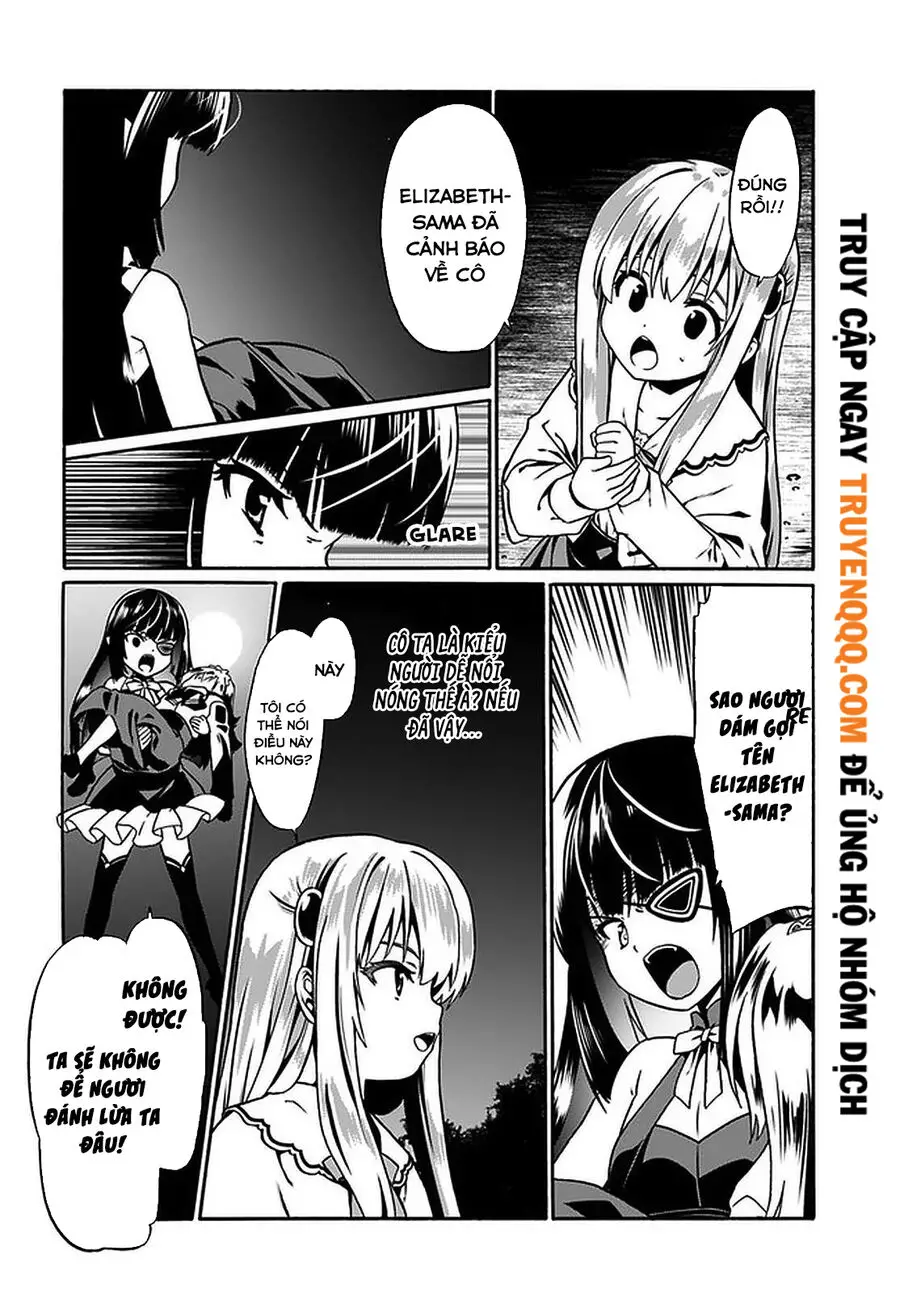 Douyara Watashi No Karada Wa Kanzen Muteki No You Desu Ne Nettruyen ZZZ Chương 40 Page 13