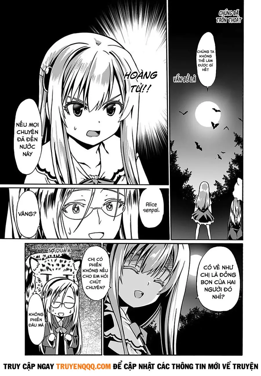 Douyara Watashi No Karada Wa Kanzen Muteki No You Desu Ne Nettruyen ZZZ Chương 40 Page 16