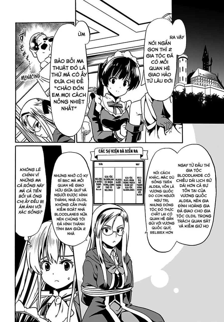 Douyara Watashi No Karada Wa Kanzen Muteki No You Desu Ne Nettruyen ZZZ Chương 40 Page 17