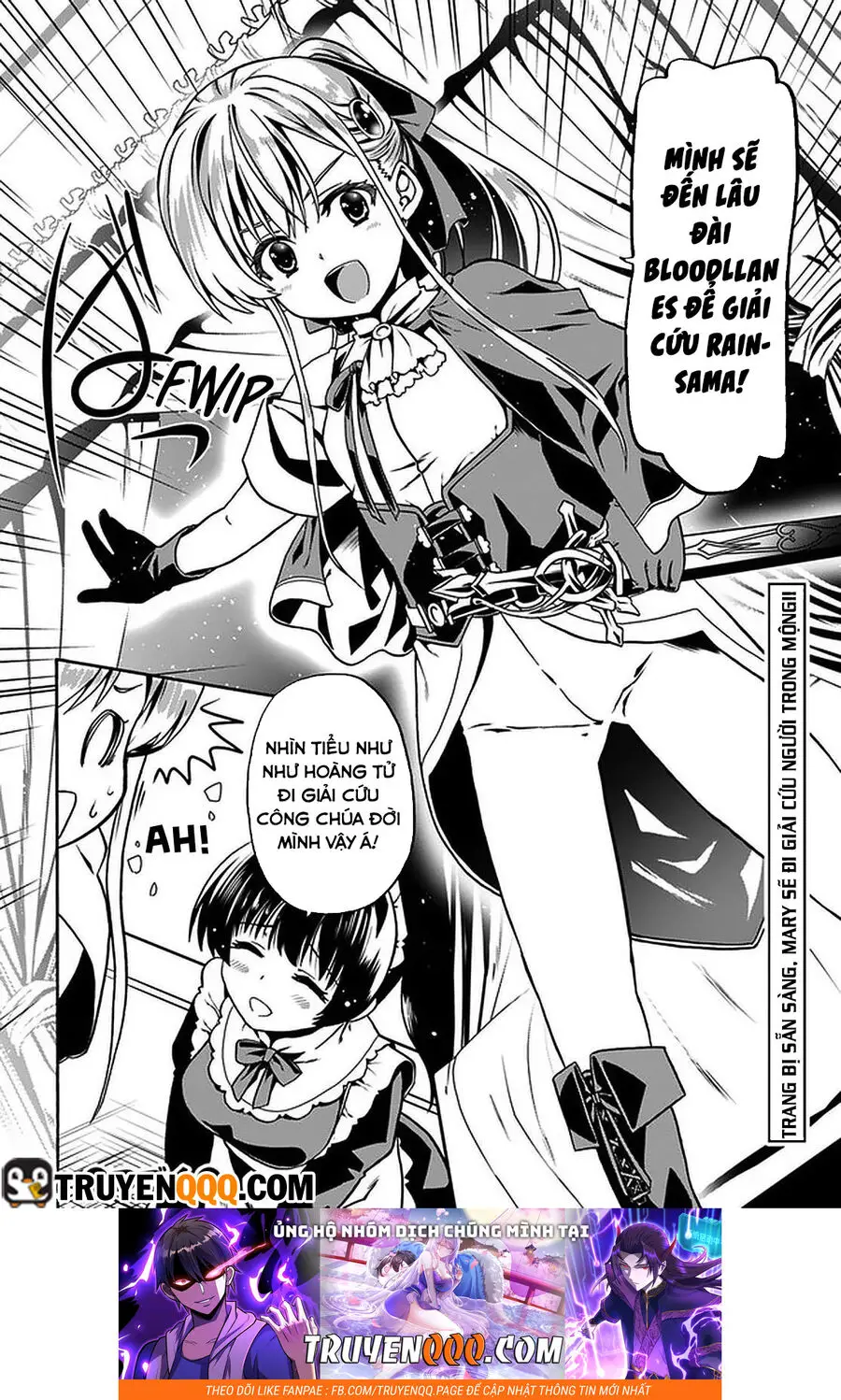 Douyara Watashi No Karada Wa Kanzen Muteki No You Desu Ne Nettruyen ZZZ Chương 40 Page 19