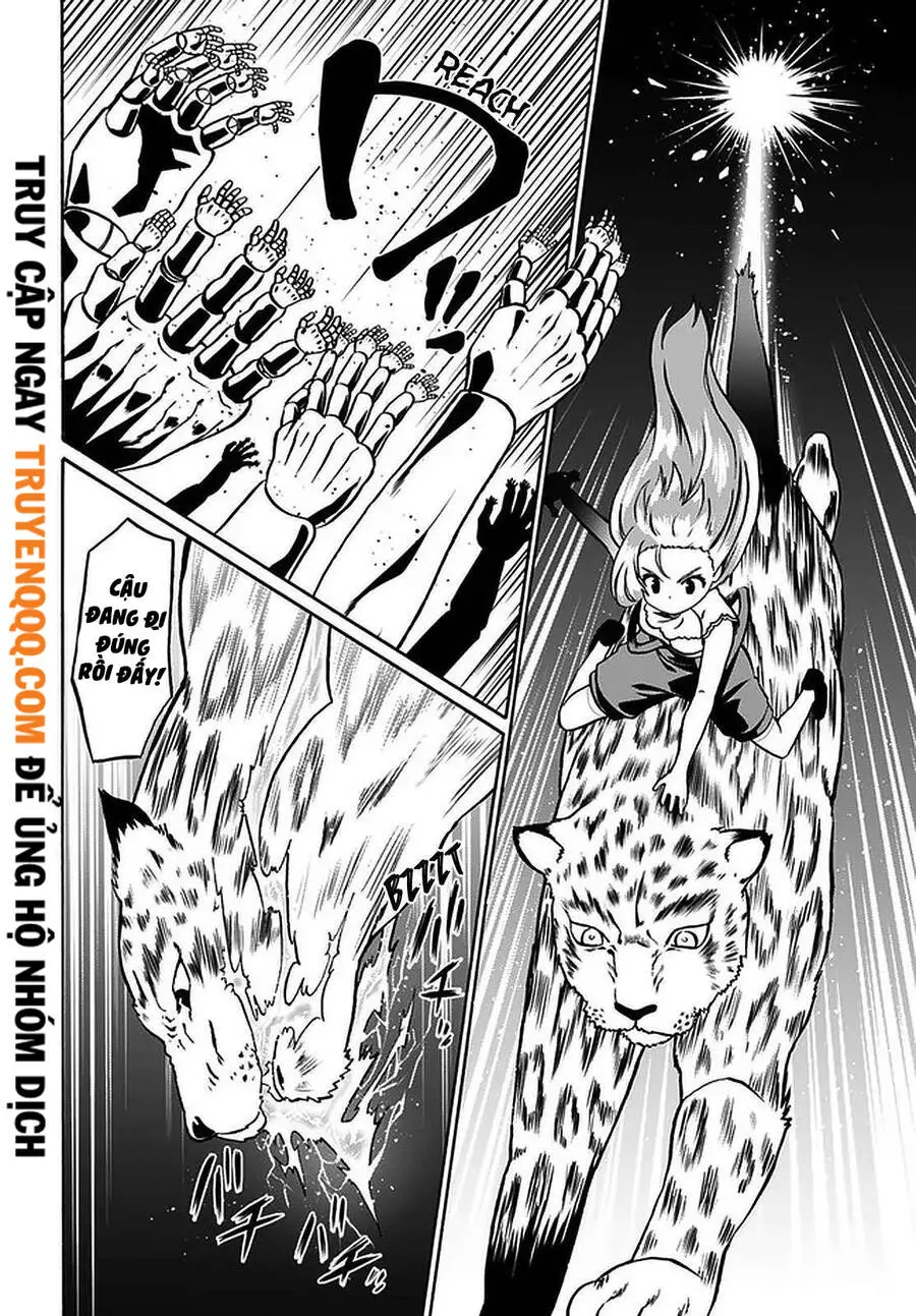 Douyara Watashi No Karada Wa Kanzen Muteki No You Desu Ne Nettruyen ZZZ Chương 36 Page 3