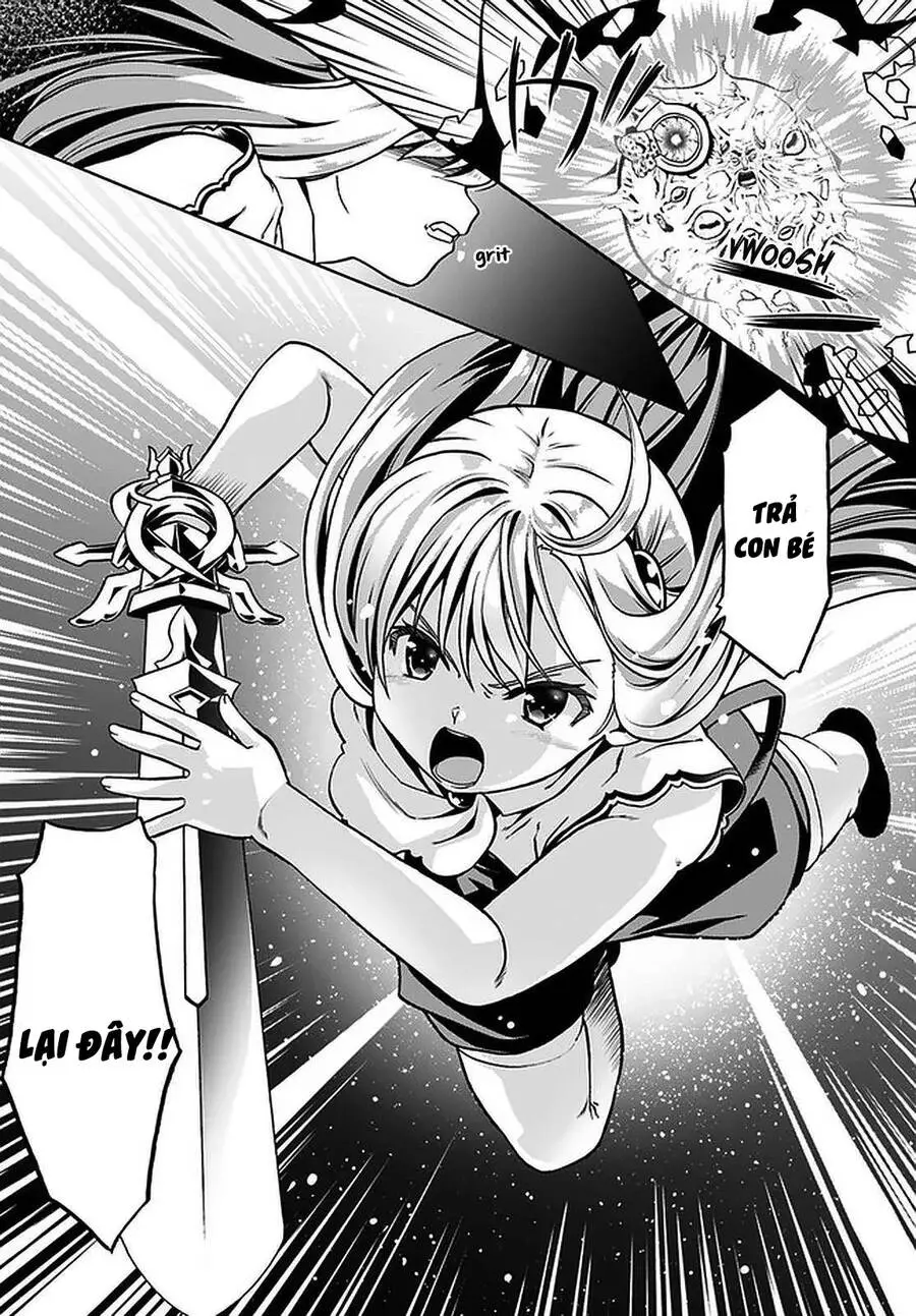 Douyara Watashi No Karada Wa Kanzen Muteki No You Desu Ne Nettruyen ZZZ Chương 36 Page 7