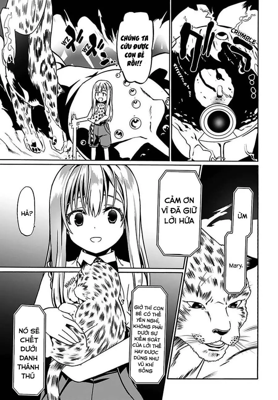 Douyara Watashi No Karada Wa Kanzen Muteki No You Desu Ne Nettruyen ZZZ Chương 36 Page 10