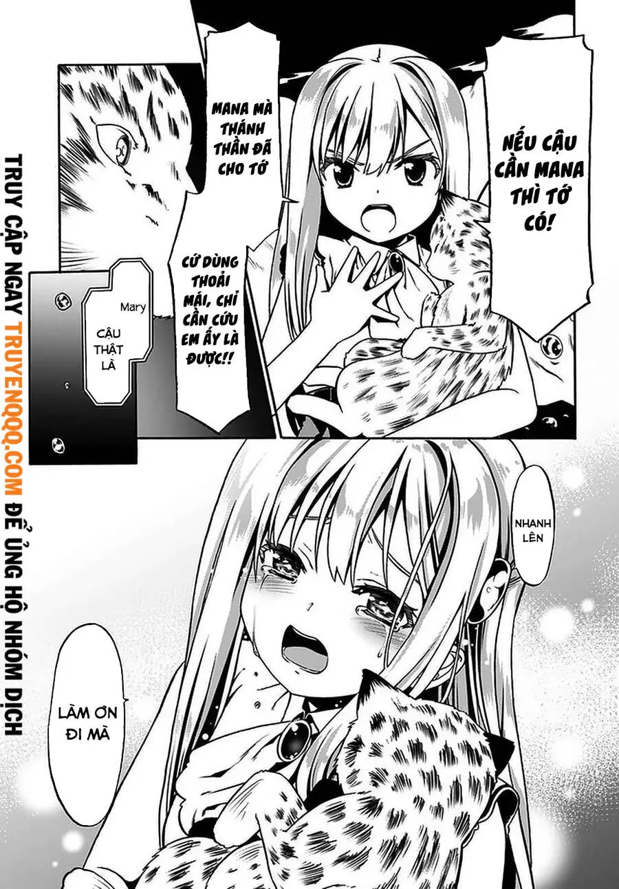 Douyara Watashi No Karada Wa Kanzen Muteki No You Desu Ne Nettruyen ZZZ Chương 36 Page 12
