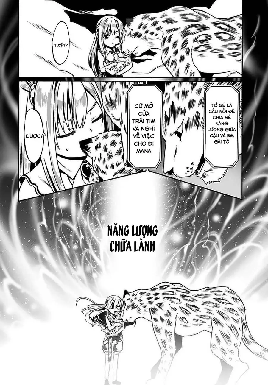 Douyara Watashi No Karada Wa Kanzen Muteki No You Desu Ne Nettruyen ZZZ Chương 36 Page 13