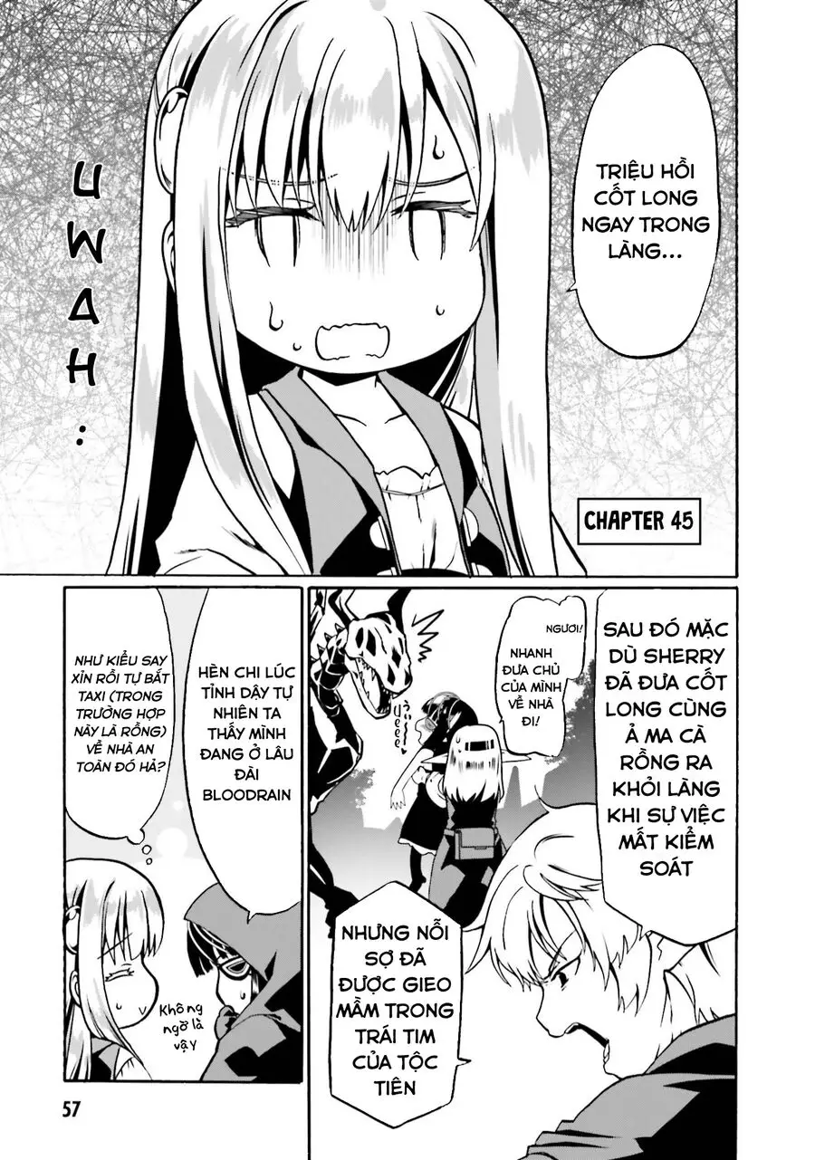 Douyara Watashi No Karada Wa Kanzen Muteki No You Desu Ne Nettruyen ZZZ Chương 45 Page 2