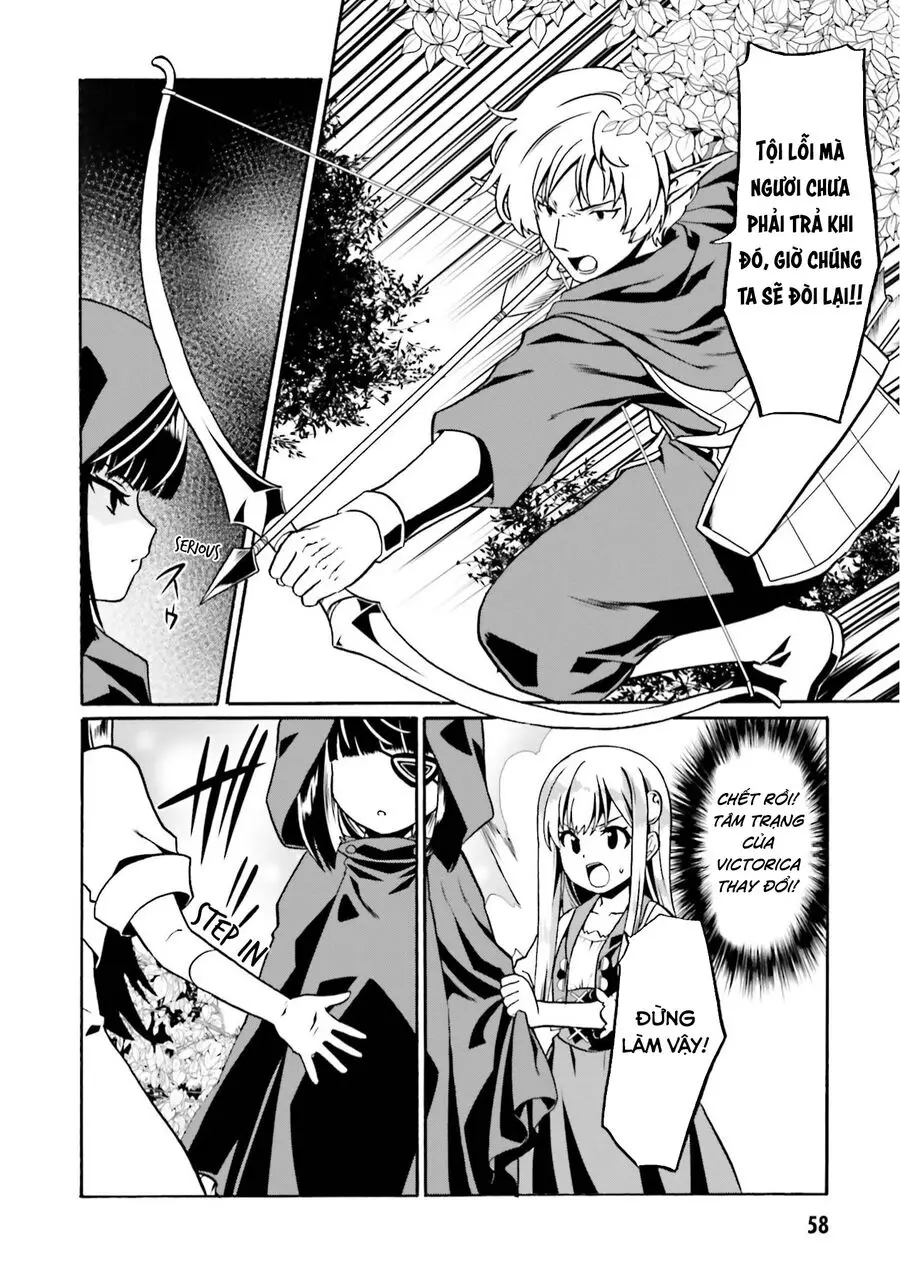 Douyara Watashi No Karada Wa Kanzen Muteki No You Desu Ne Nettruyen ZZZ Chương 45 Page 3