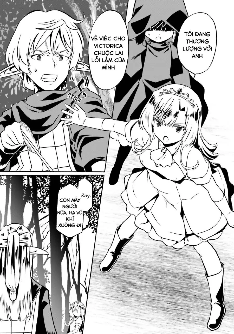 Douyara Watashi No Karada Wa Kanzen Muteki No You Desu Ne Nettruyen ZZZ Chương 45 Page 6