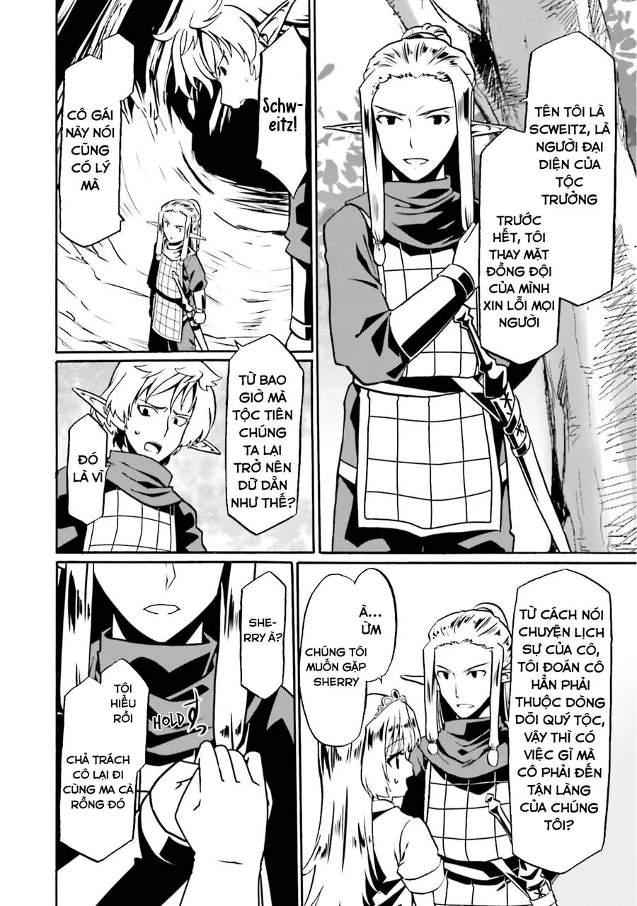 Douyara Watashi No Karada Wa Kanzen Muteki No You Desu Ne Nettruyen ZZZ Chương 45 Page 7