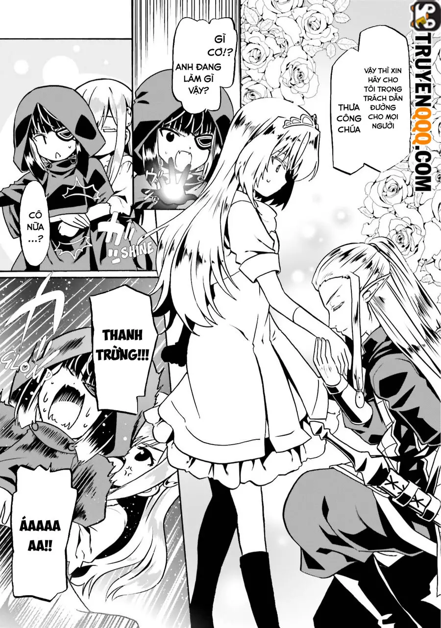 Douyara Watashi No Karada Wa Kanzen Muteki No You Desu Ne Nettruyen ZZZ Chương 45 Page 8