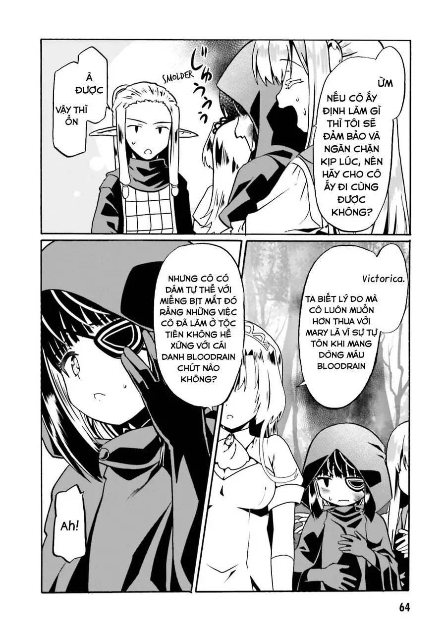 Douyara Watashi No Karada Wa Kanzen Muteki No You Desu Ne Nettruyen ZZZ Chương 45 Page 9