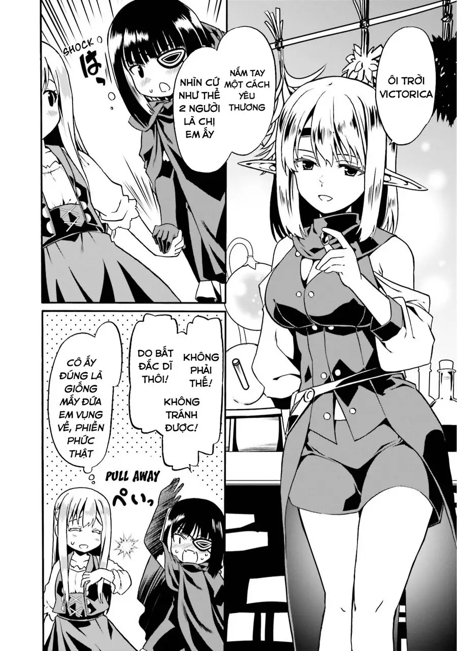 Douyara Watashi No Karada Wa Kanzen Muteki No You Desu Ne Nettruyen ZZZ Chương 45.5 Page 2
