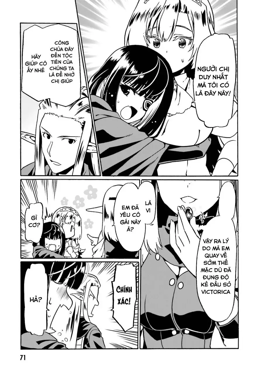 Douyara Watashi No Karada Wa Kanzen Muteki No You Desu Ne Nettruyen ZZZ Chương 45.5 Page 3