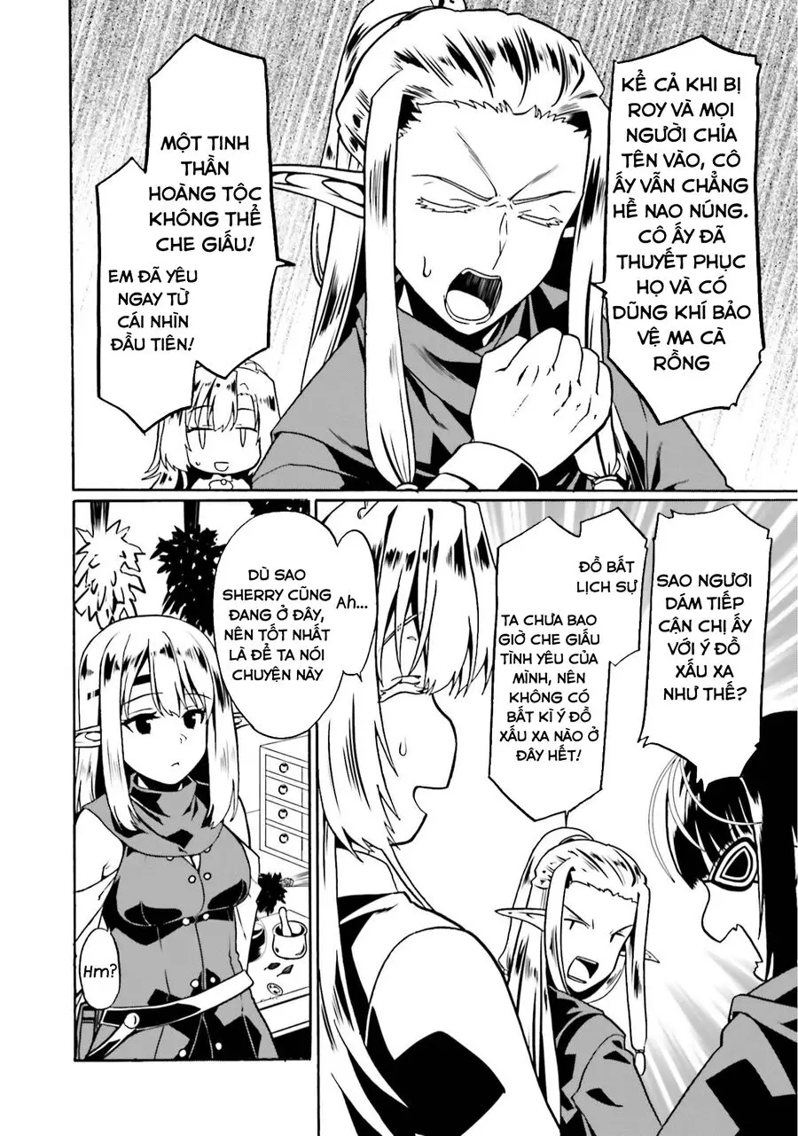 Douyara Watashi No Karada Wa Kanzen Muteki No You Desu Ne Nettruyen ZZZ Chương 45.5 Page 4