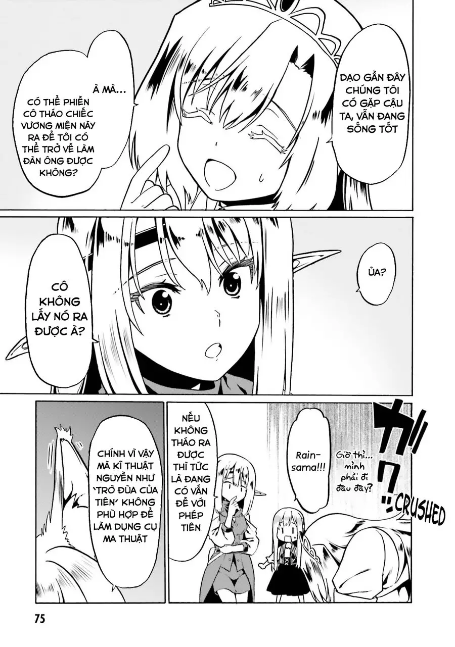 Douyara Watashi No Karada Wa Kanzen Muteki No You Desu Ne Nettruyen ZZZ Chương 45.5 Page 7