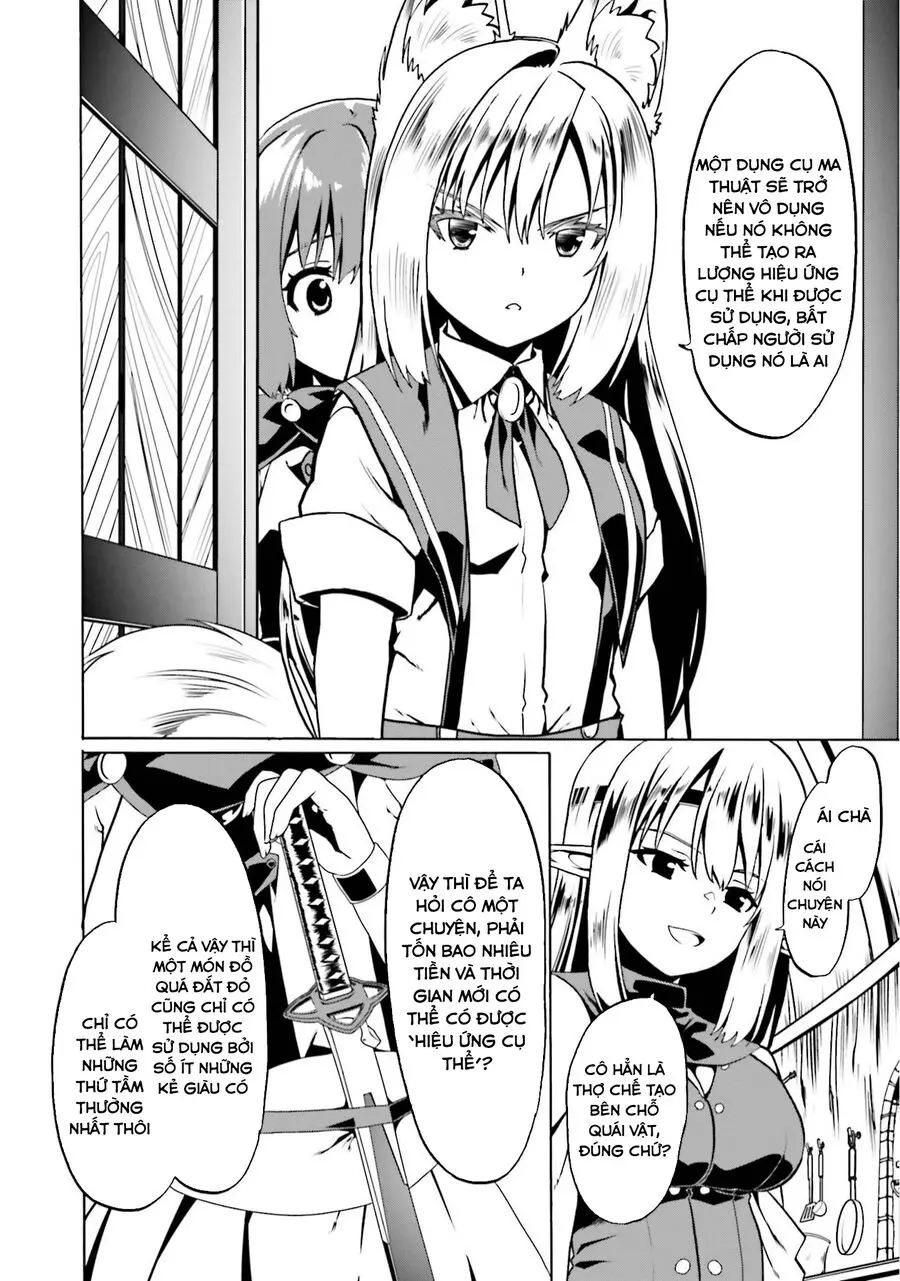 Douyara Watashi No Karada Wa Kanzen Muteki No You Desu Ne Nettruyen ZZZ Chương 45.5 Page 8
