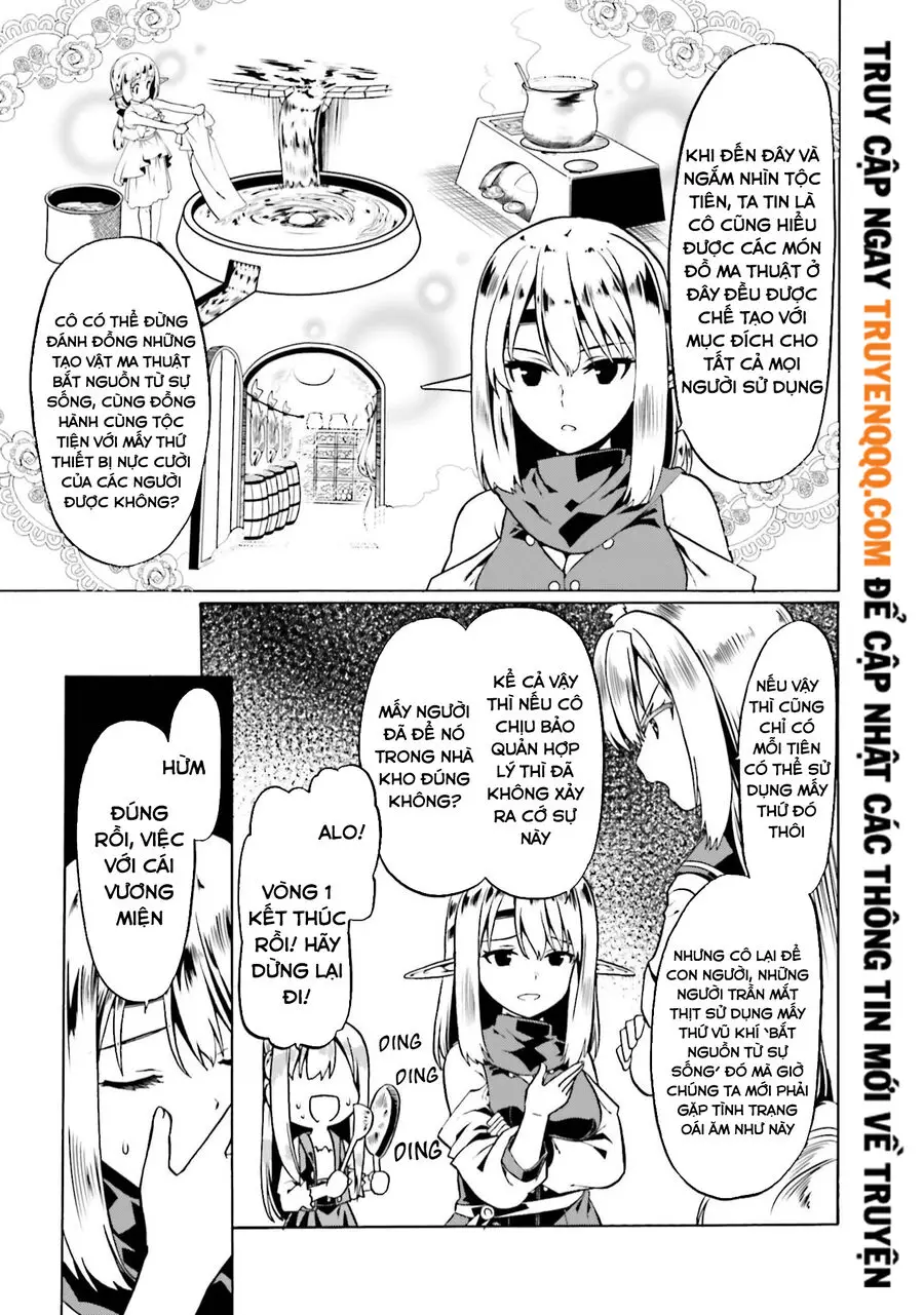Douyara Watashi No Karada Wa Kanzen Muteki No You Desu Ne Nettruyen ZZZ Chương 45.5 Page 9