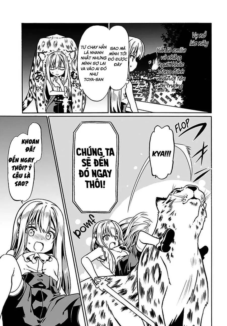 Douyara Watashi No Karada Wa Kanzen Muteki No You Desu Ne Nettruyen ZZZ Chương 35 Page 4