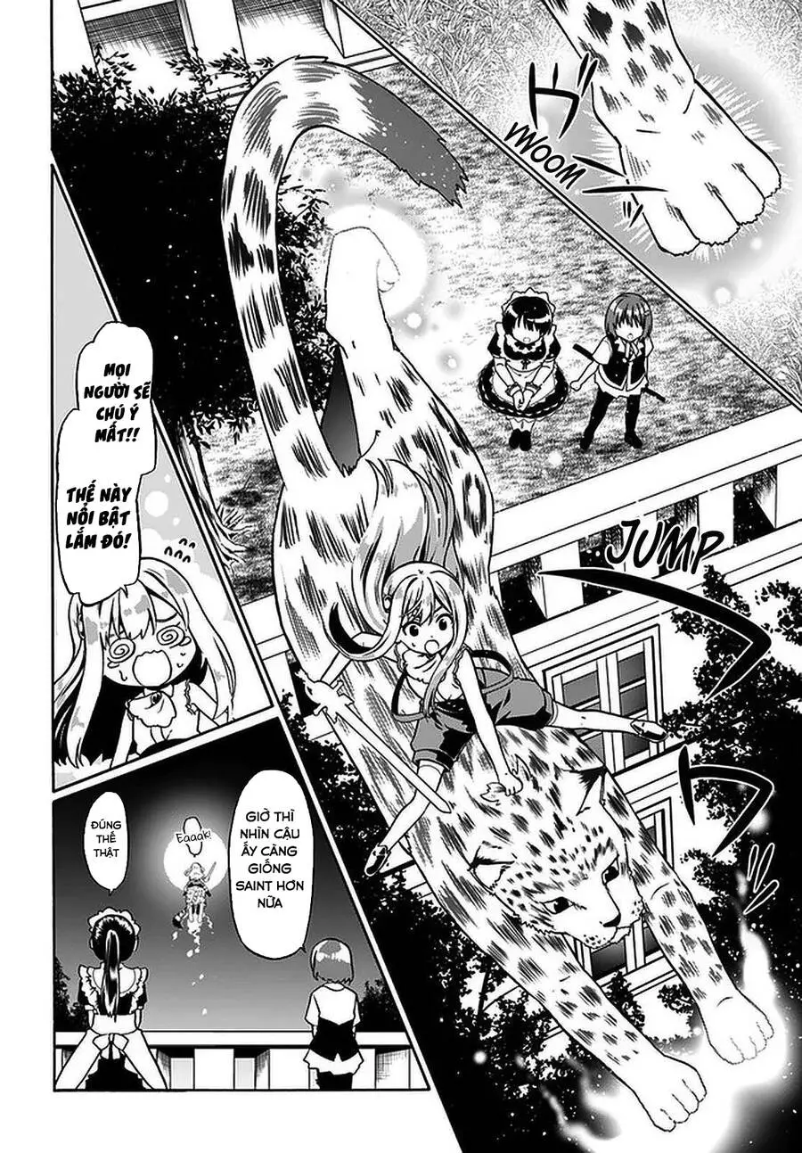 Douyara Watashi No Karada Wa Kanzen Muteki No You Desu Ne Nettruyen ZZZ Chương 35 Page 5
