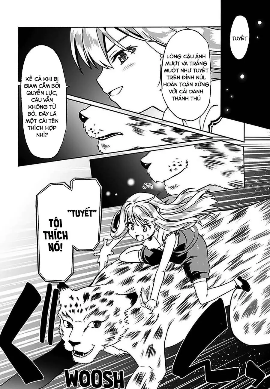 Douyara Watashi No Karada Wa Kanzen Muteki No You Desu Ne Nettruyen ZZZ Chương 35 Page 7