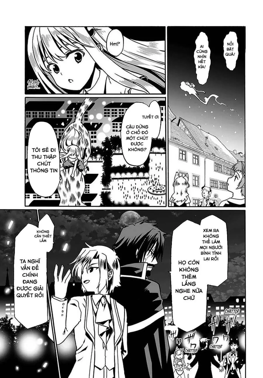 Douyara Watashi No Karada Wa Kanzen Muteki No You Desu Ne Nettruyen ZZZ Chương 35 Page 8