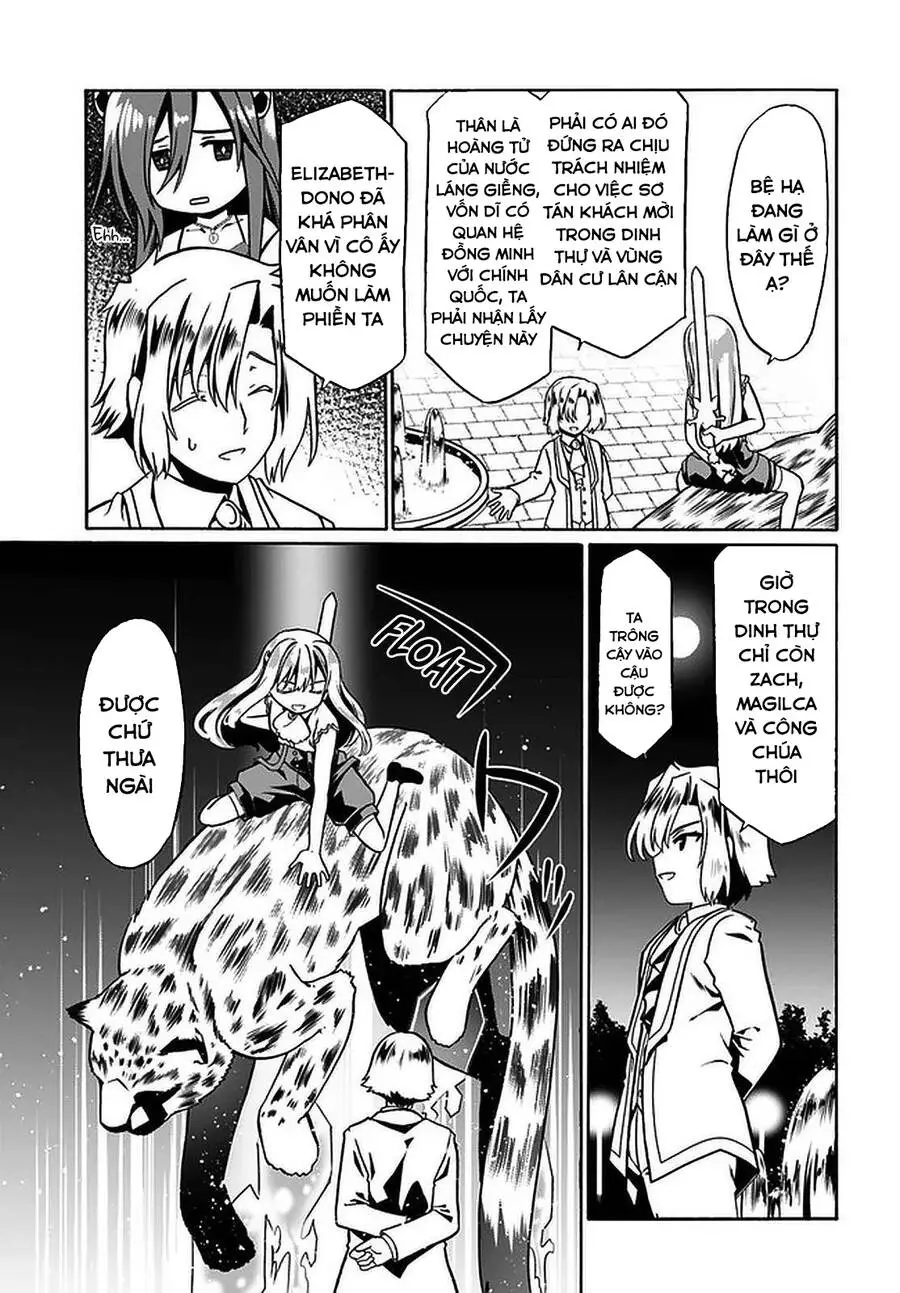 Douyara Watashi No Karada Wa Kanzen Muteki No You Desu Ne Nettruyen ZZZ Chương 35 Page 10