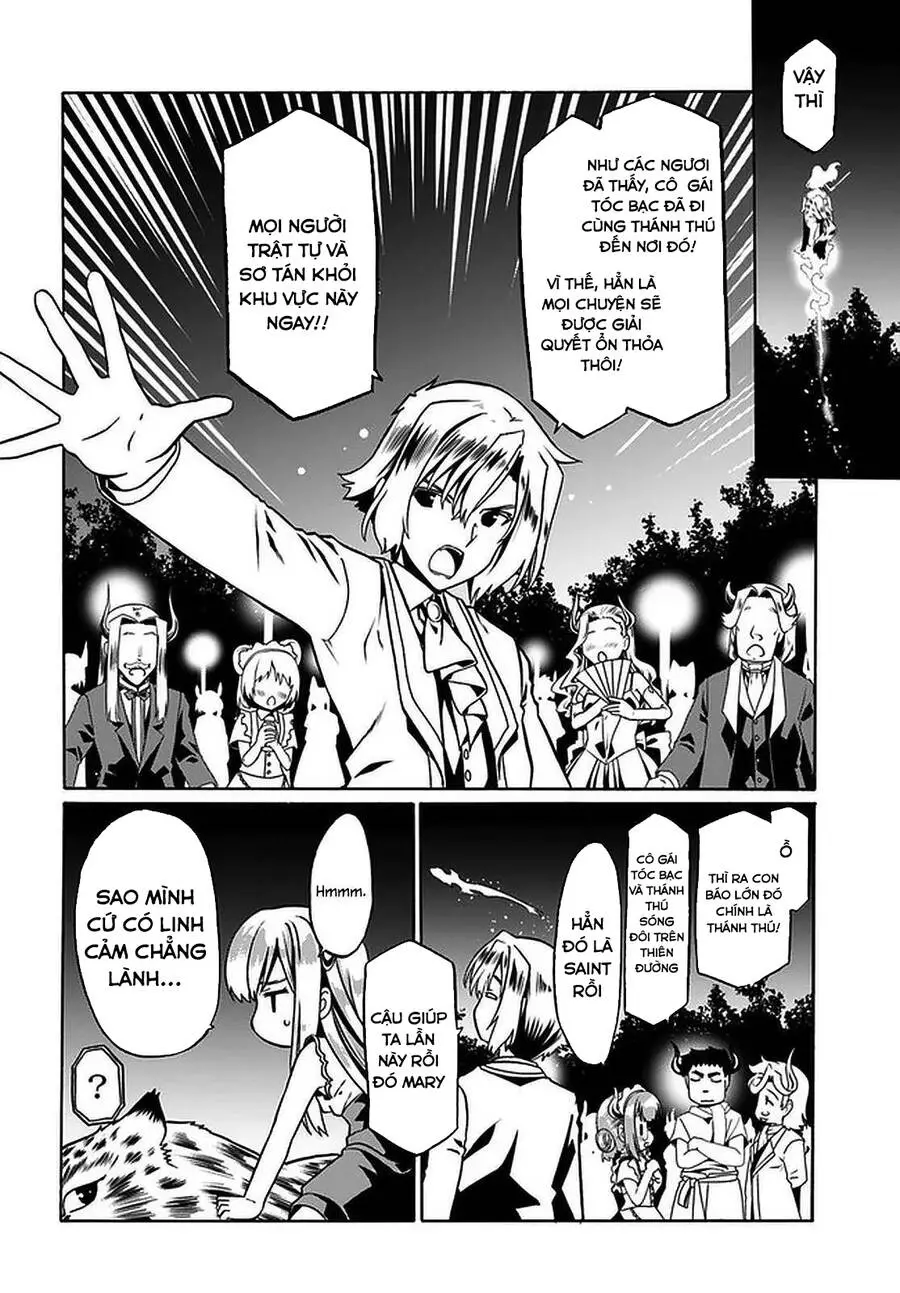 Douyara Watashi No Karada Wa Kanzen Muteki No You Desu Ne Nettruyen ZZZ Chương 35 Page 11