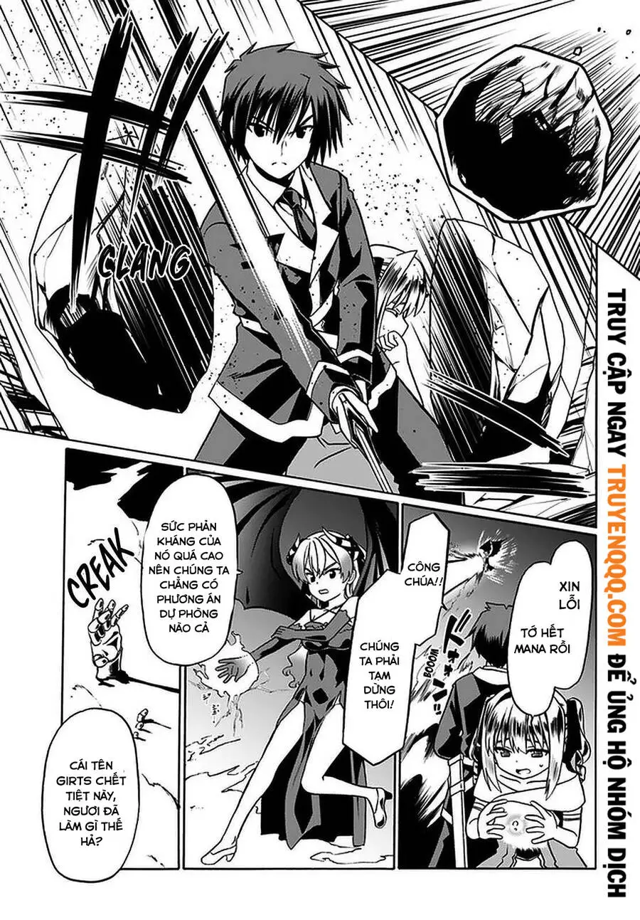 Douyara Watashi No Karada Wa Kanzen Muteki No You Desu Ne Nettruyen ZZZ Chương 35 Page 12