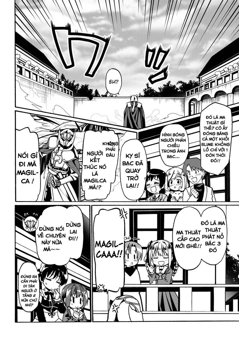 Douyara Watashi No Karada Wa Kanzen Muteki No You Desu Ne Nettruyen ZZZ Chương 18.5 Page 8