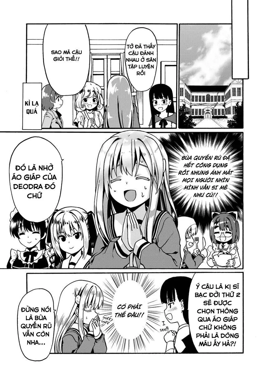 Douyara Watashi No Karada Wa Kanzen Muteki No You Desu Ne Nettruyen ZZZ Chương 18.5 Page 9